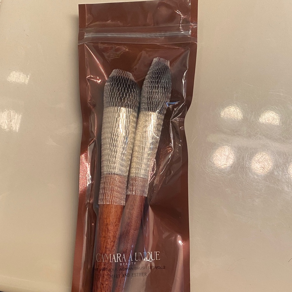 CAMARA A UNIQUE Makeup Brush Set